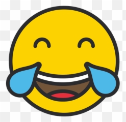 Face With Tears Of Joy Emoji Icon Of,Emoji Tears Of Joy