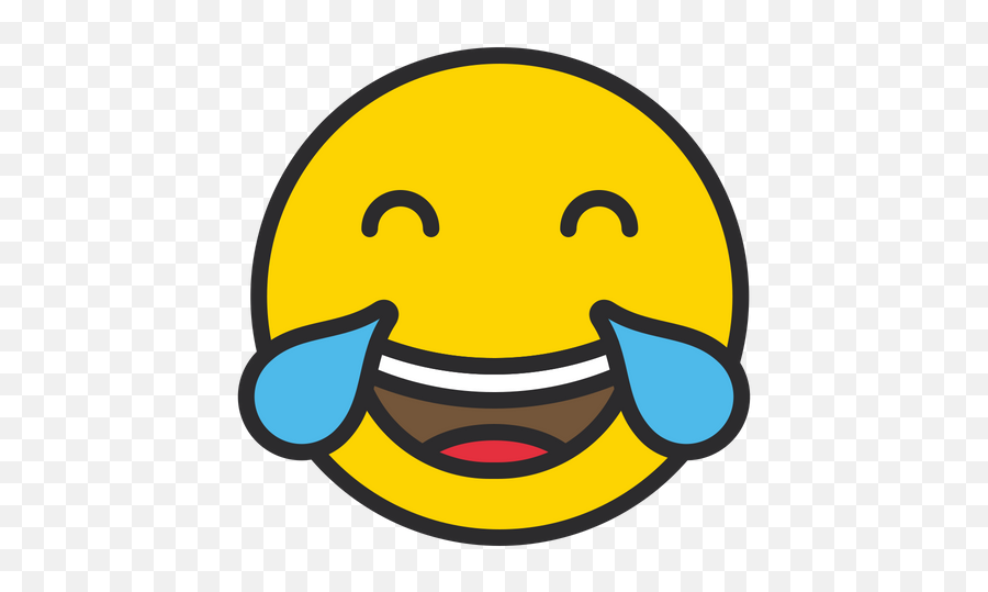 Face With Tears Of Joy Emoji Icon Of,Emoji Tears Of Joy