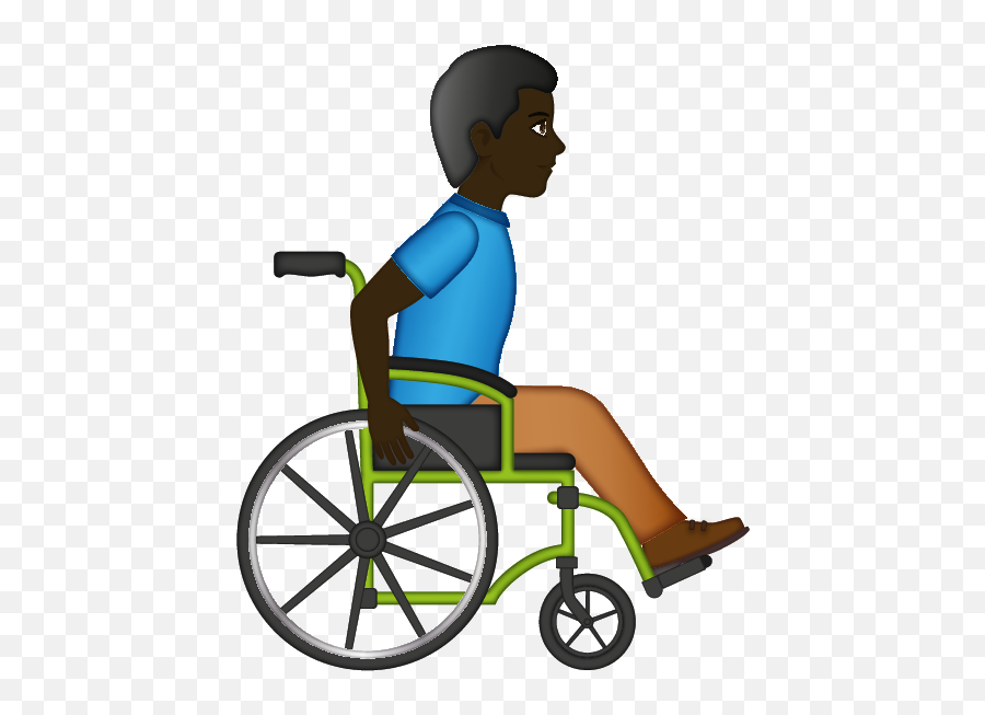 Man In Manual Wheelchair - Celerifero Emoji,Wheel Chair Emoji