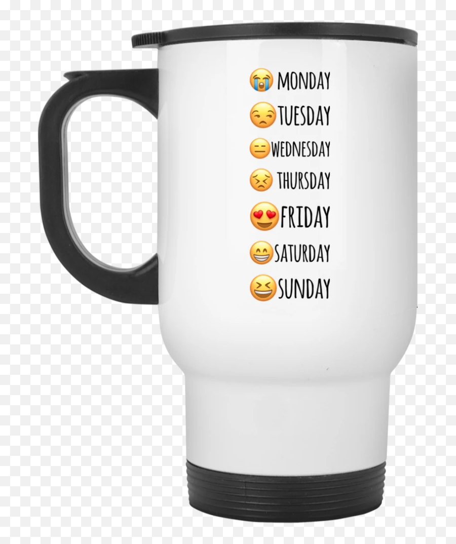 Teacher Emoji Day Travel Mug - Drink Coffee Like A Gilmore Girl,Emoji Teacher