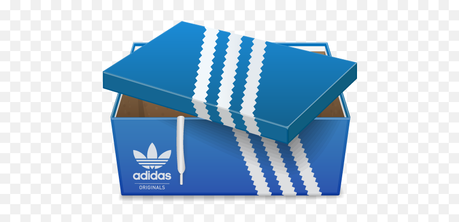 Adidas Shoebox 2 Icon - Adidas Box Icon Emoji,Adidas Emoji