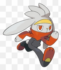 Serebii - Pokemon Sword And Shield Raboot Emoji,Naruto Emojis