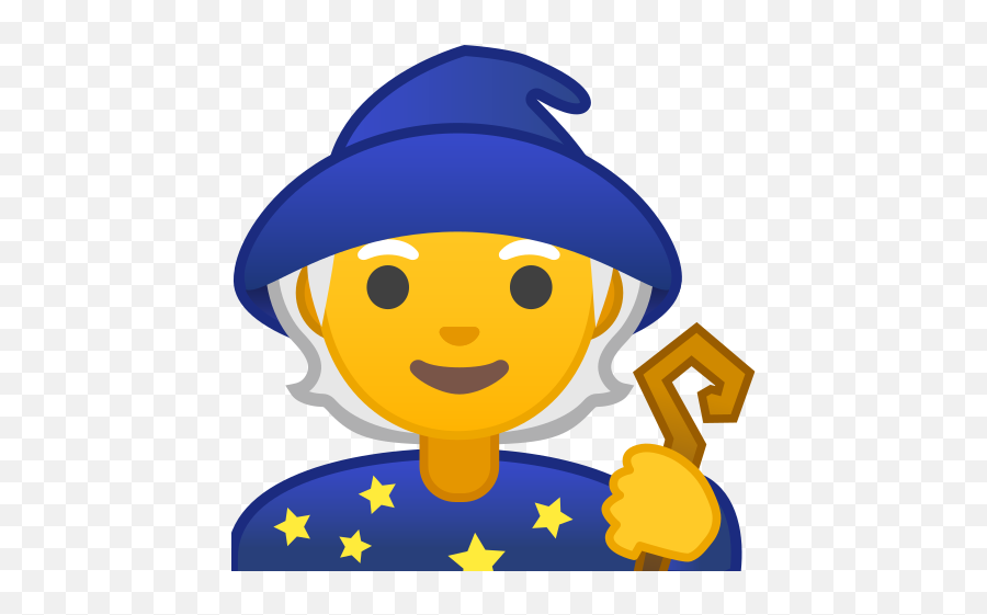 Mage Emoji - Emoji Mago,Wizard Emoji