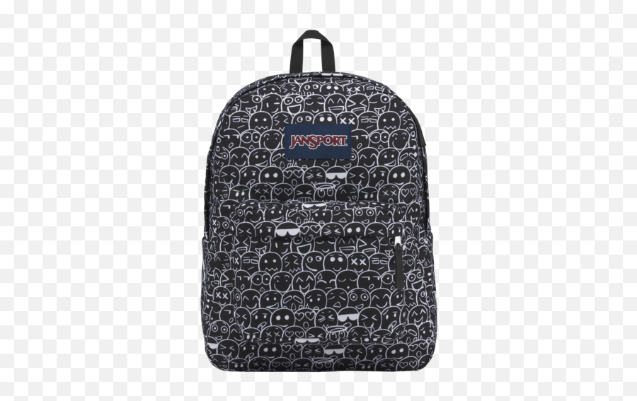 Jansport Superbreak Backpack - Jansport Backpack Emojis,Black Emoji Backpack