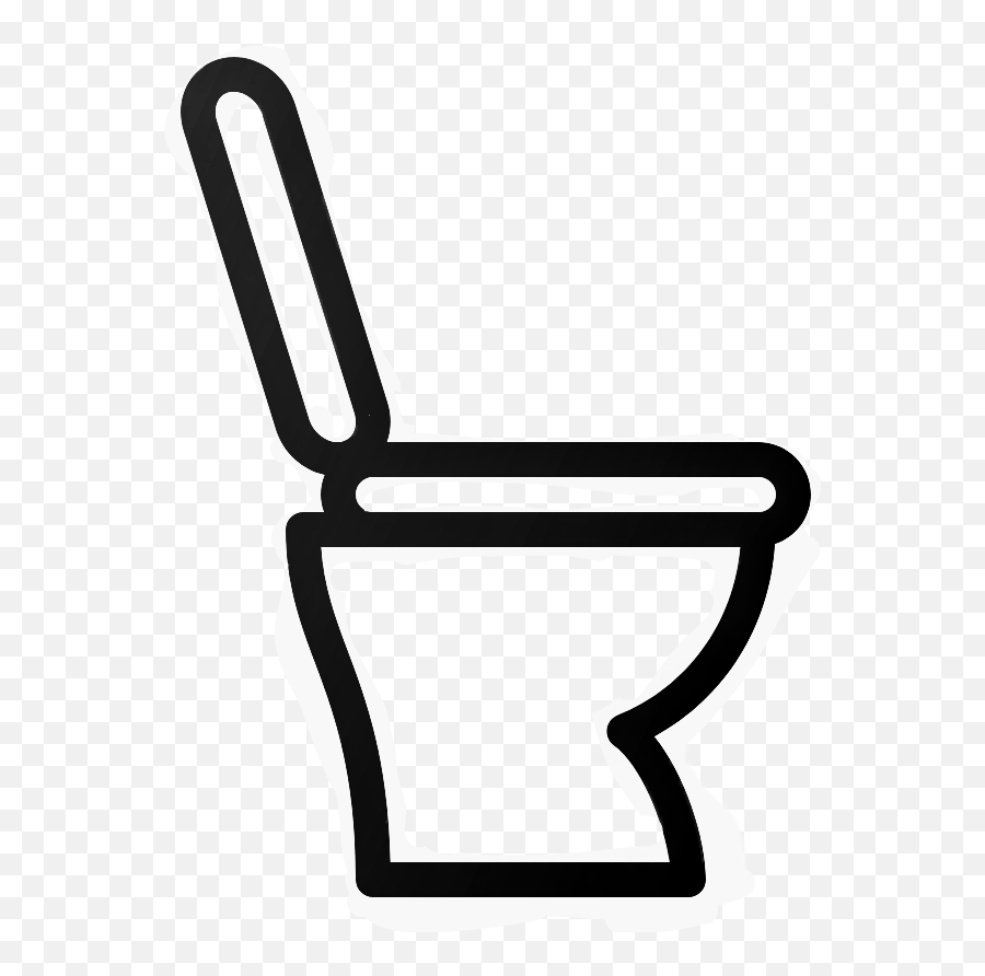 Pott Wc Toilette - Toilet Emoji,Wc Emoji