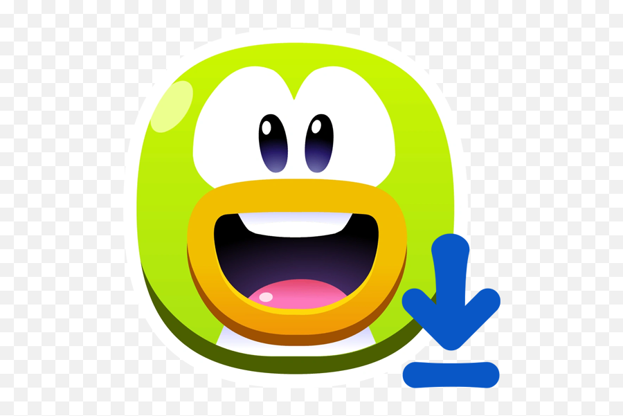Club Penguin Island Forever - Club Penguin Island Emojis,Penguin Emoticon