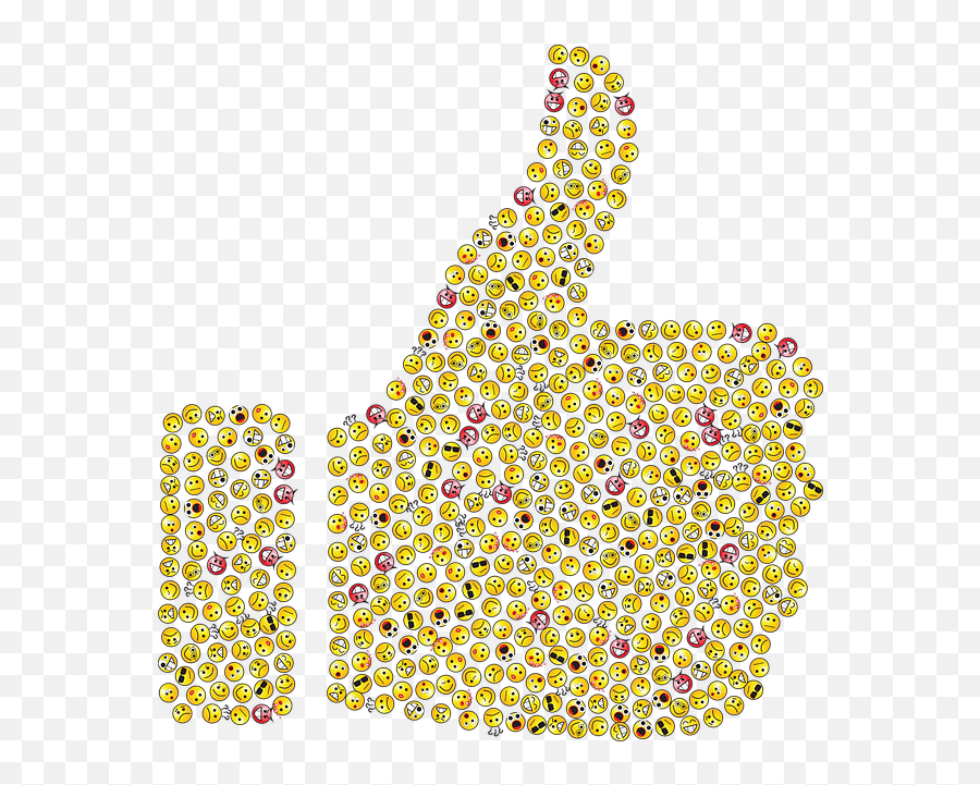 Como Colocar Emojis Y Símbolos En - Thumbs Up Emoji,Me Gusta Emoji