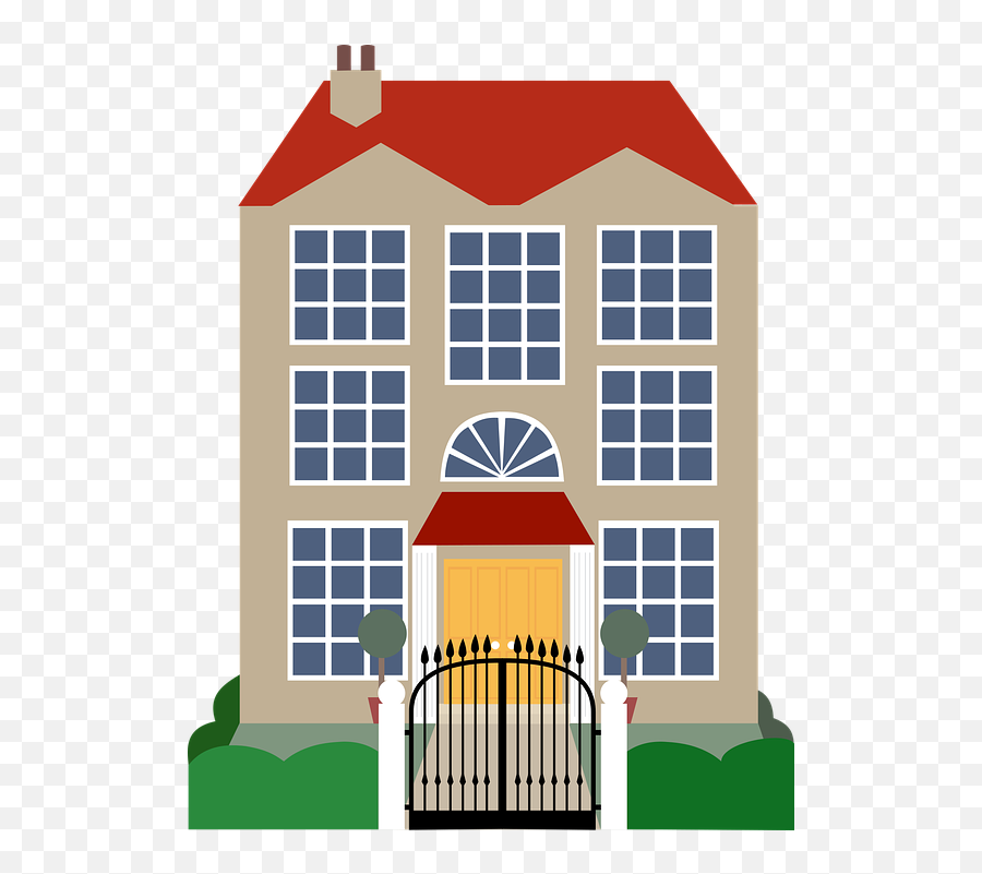 House Clip Art - Cicero Emoji,Real Estate Emojis