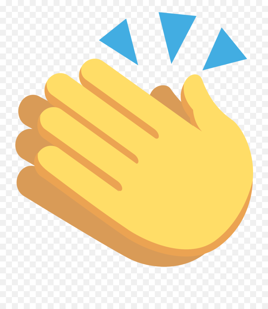 Emojione 1f44f - Transparent Clapping Hands Emoji,Android Emoji