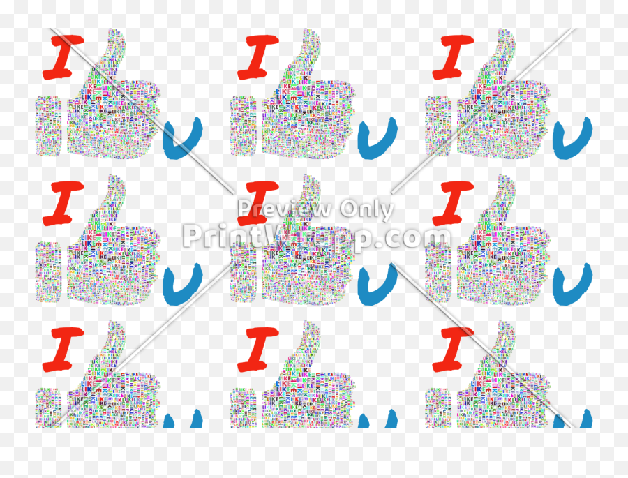 I Like U Friendship - Clip Art Emoji,Car Box Mask Emoji