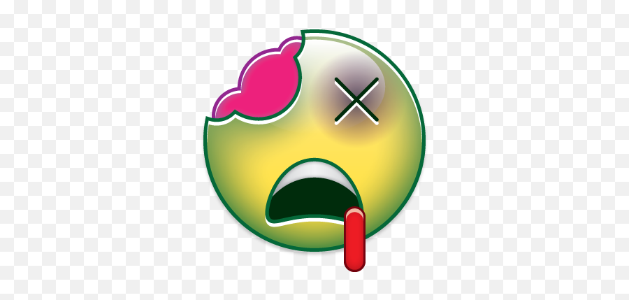 Emoji Jason Morgado Art - Imagenes De Emojis Zombies,Stoner Emoji
