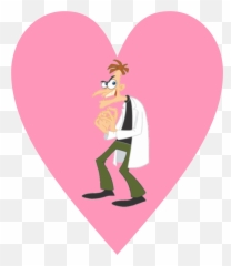 Doofenshmirtz Evil Inc Doctor Dr Heinz - Phineas And Ferb Emoji