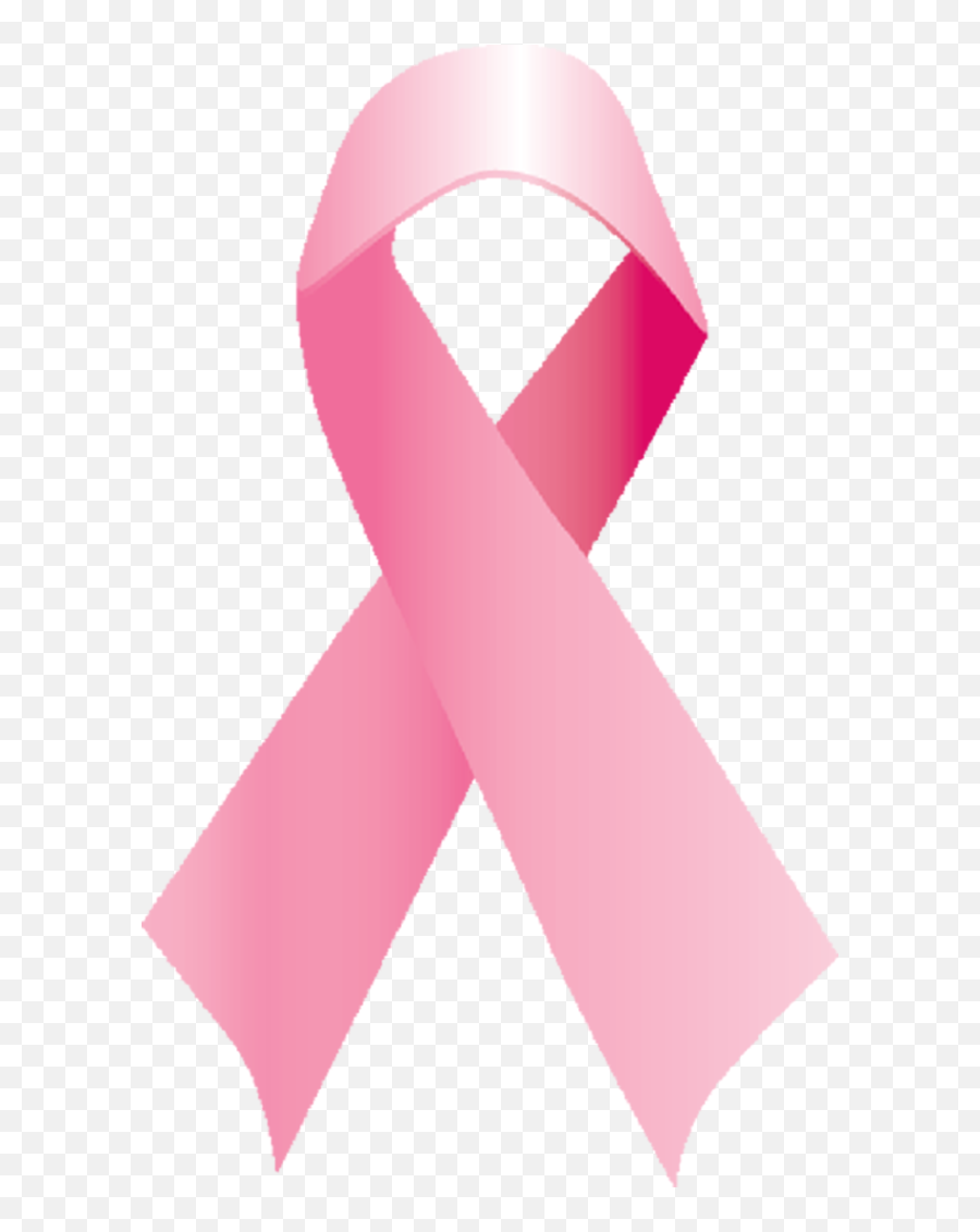 Clip Art Of Ribbons For Breast Cancer Awareness - Pink Ribbon Breast Cancer Foundation Emoji,Breast Emoji