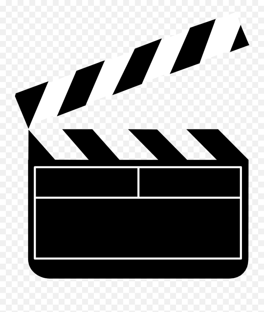 Movie Clipart No Background - Movie Clipart Emoji,Film Emoji