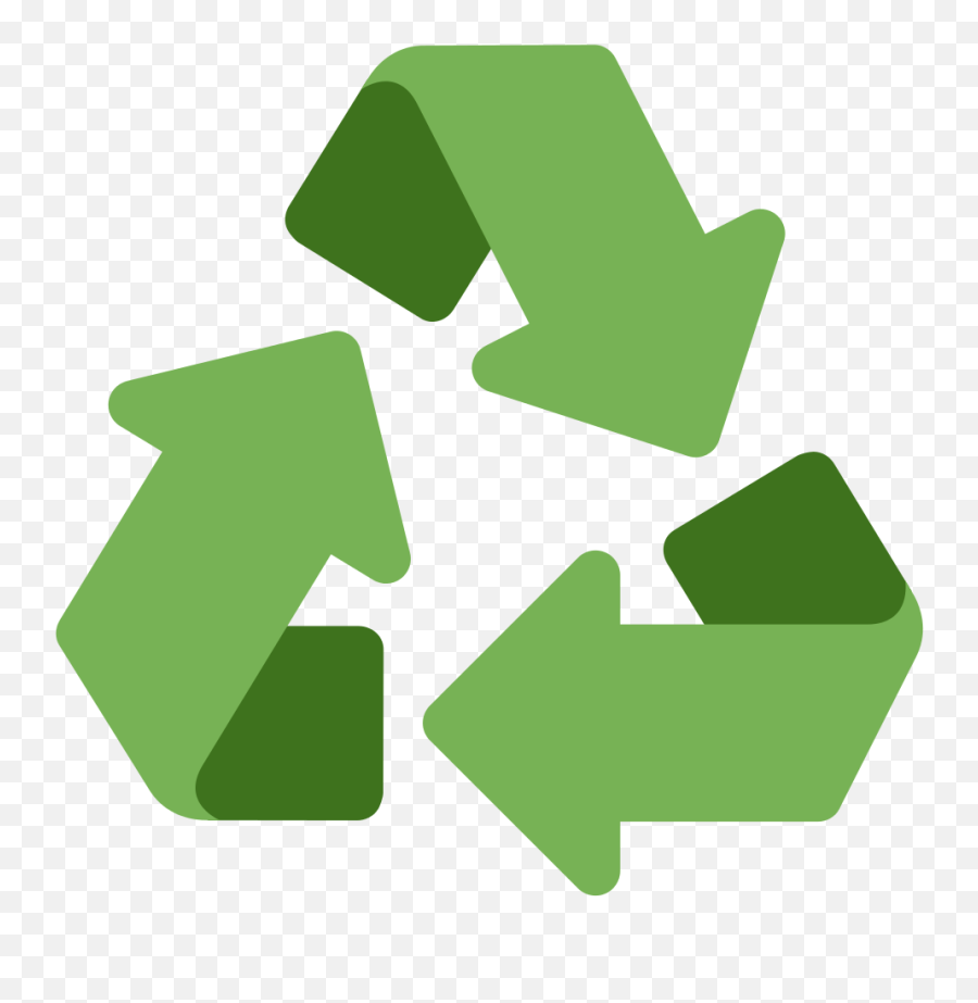 Twemoji 267b - Transparent Background Recycling Png,Recycle Emoji