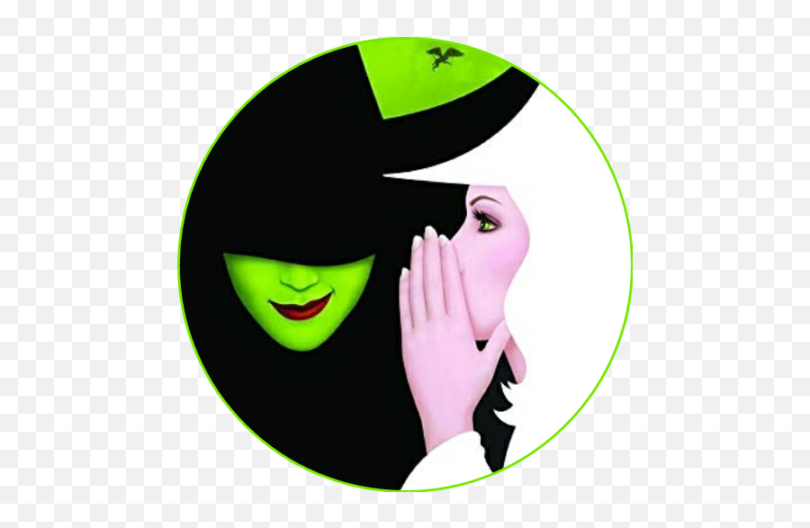 Wicked Broadway Broadwaymusical Musical - Wicked Musical Emoji,Wicked Emoji