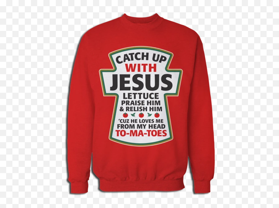 Products - Sweatshirt Emoji,Praise Jesus Emoji