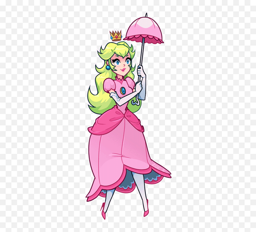 Top Jellyfish Princess Stickers For Android Ios - Princess Peach Forever Emoji,Jellyfish Emoji