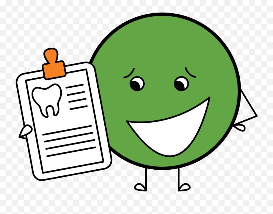 Personal Intake Form - Happy Cartoon Patient Emoji,Zip It Emoticon