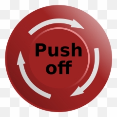 Free Push Button Images - Emergency Stop Icon Emoji