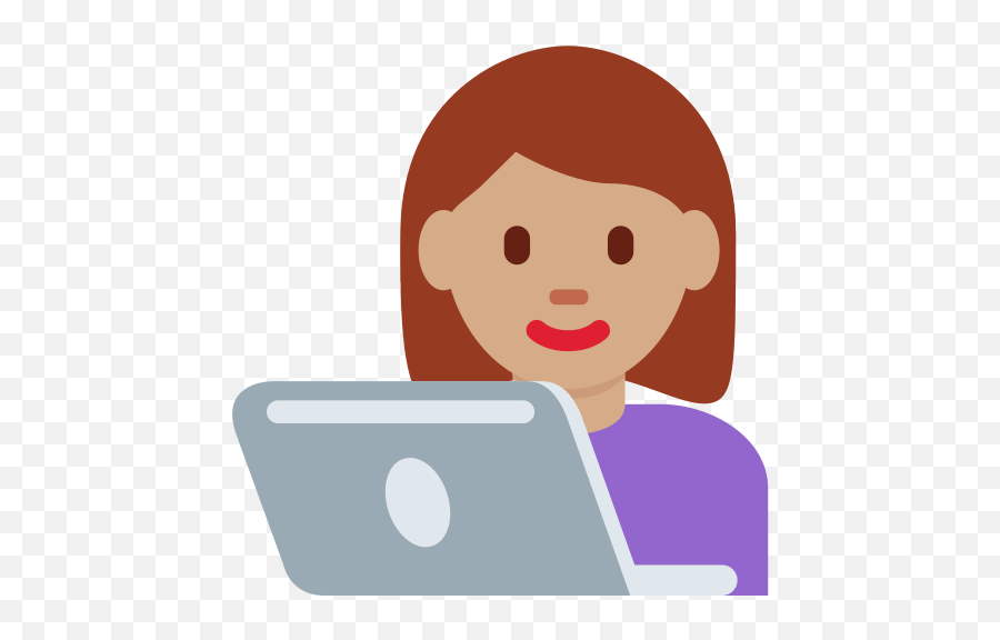 Woman Technologist Emoji With - Euston Railway Station,Emoji For Desktop Computer
