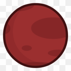 Mars Planet Png - Circle Emoji