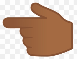 Backhand Index Pointing Left Emoji With Medium - Finger Left Emoji Png,Vulcan Emoji