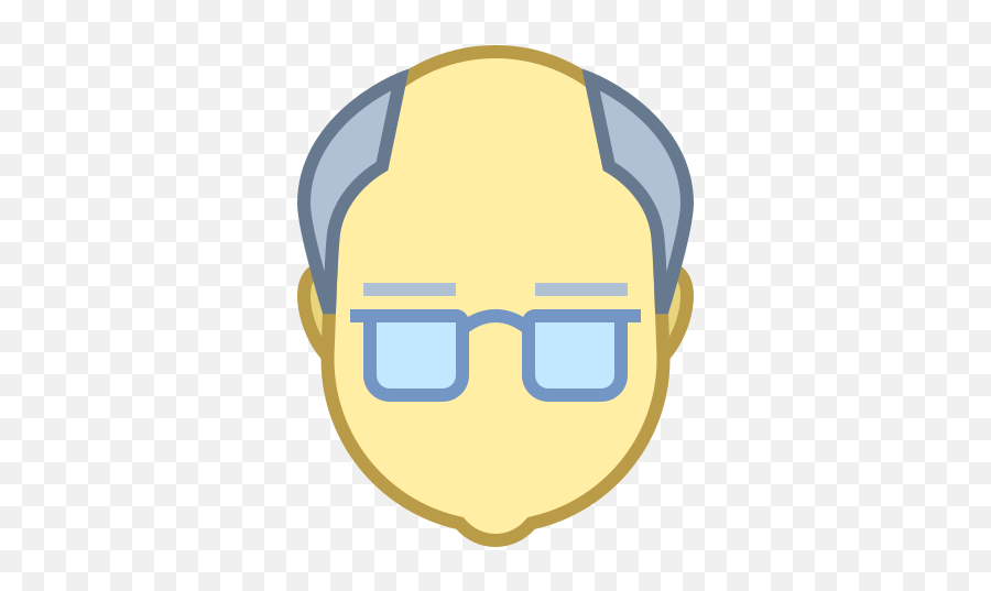 Old Man Icon - Free Download Png And Vector Old Person Png Icon Emoji,Old Man Emoji