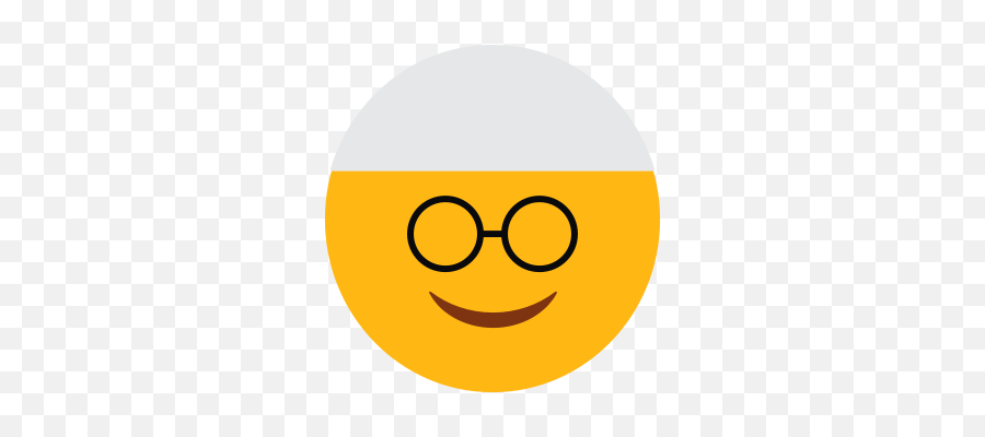 Emoji Face Islam Muslim Nerd Face Smilling Face Icon - Smiley,Nerd Face Emoji