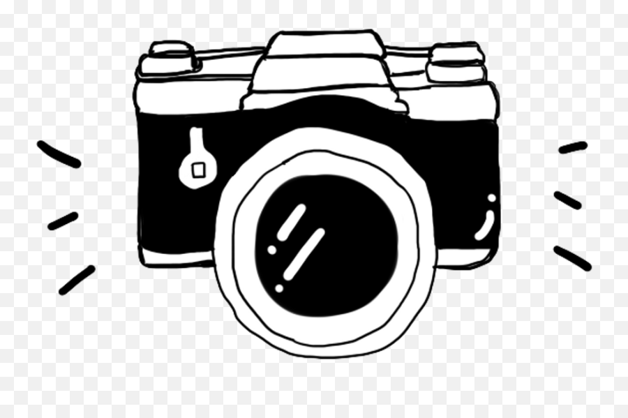 Blackandwhite - Camera Black And White Emoji,Emoji Camera