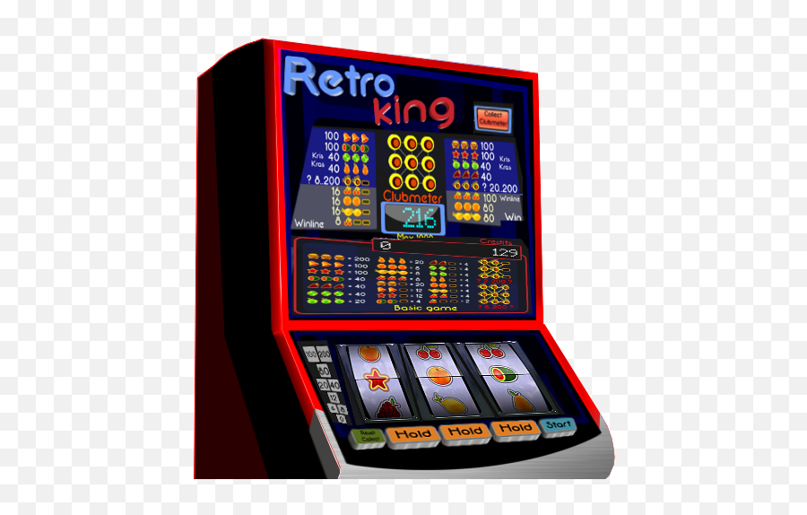 Retro King Slot Machine 1 - Slot Machine Emoji,Slot Machine Emoji
