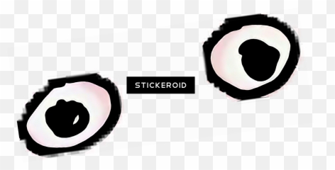 Eyes Drugs - Circle Emoji