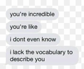 Texts Love Romance - Darkness Emoji