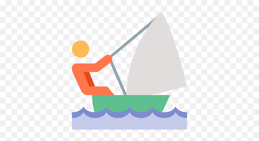 Sailing Icon - Free Download Png And Vector Clip Art Emoji,Yacht Emoji