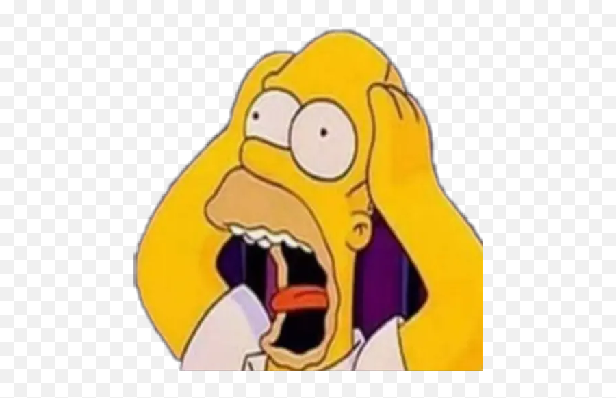 Homer Simpson Stickers For Whatsapp - Cartoon Emoji,Vulture Emoji