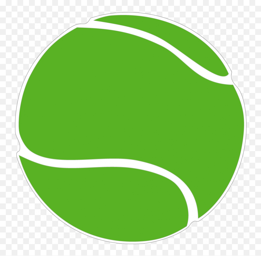 Tennis Ball Clipart Jpeg - Free Tennis Ball Graphic Emoji,Tennis Ball Emoji