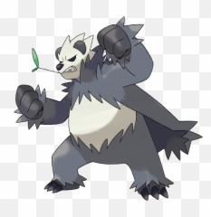 DarkyGhostPoke Stickers For Telegram - Pokemon Pangoro Emoji