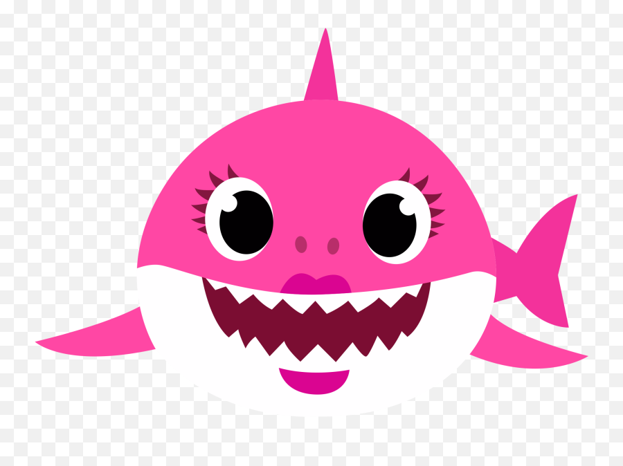 Mommy Shark Png 02 - Imagens Png Clipart Baby Shark Emoji,Shark Emojis