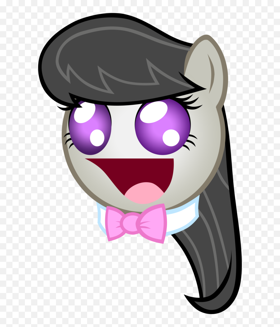 Octavia Love Face - My Little Friendship Is Magic Emoji,Possum Emoji