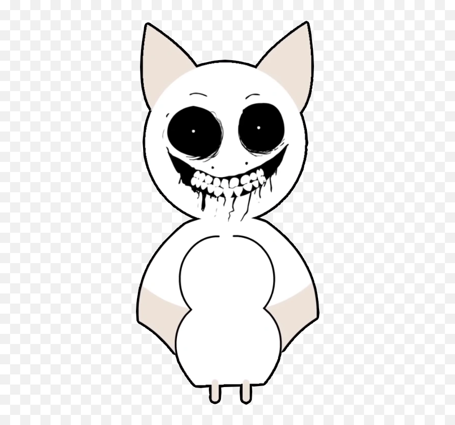 Skinwalker - Cartoon Emoji,Cat Ascii Emoticon