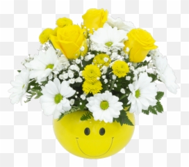 Smiley Bowl Royeru0027s flowers and gifts - Flowers Plants Happy Emoji