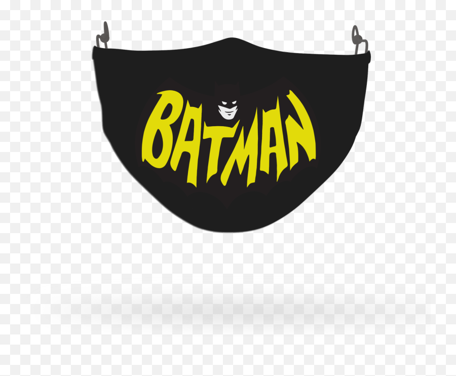 Batman Pattern Face Covering Print 5 - Language Emoji,Batman Emoji