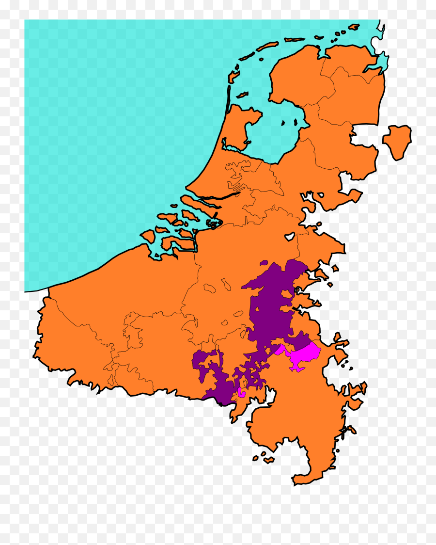 Habsburg Netherlands - Spanish Netherlands Map Emoji,Dutch Flag Emoji