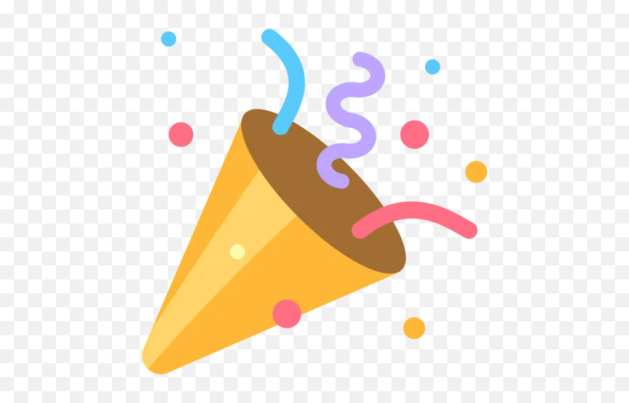 Whatsaap Smiley Poper Birthday Planner Birthday - Cute766 Party Popper Clipart Emoji,Congratulation Emoticons