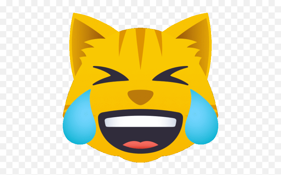Tears Of Joy Cat Gif - Tearsofjoy Cat Joypixels Descubre U0026 Comparte Gifs Cat Emoji,Stephen Colbert Emoji