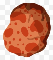 Asteroid rock illustration AD Affiliate sponsored - Dot Emoji