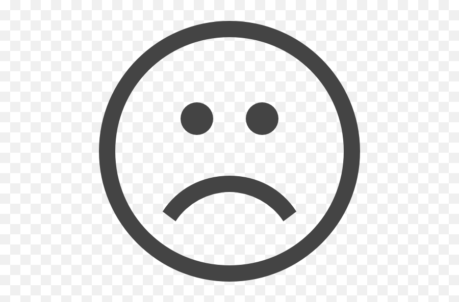 Gestures Sad Smiley Emoticon Sadness Icon - Happy And Sad Face Emoji Black And White,Prayer Emoticon