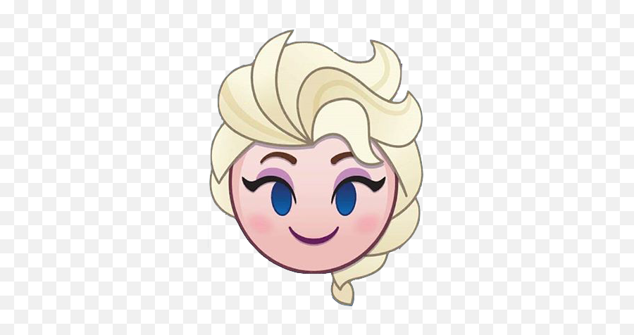 Elsa - Disney Emoji Blitz Elsa,Princess Emoji