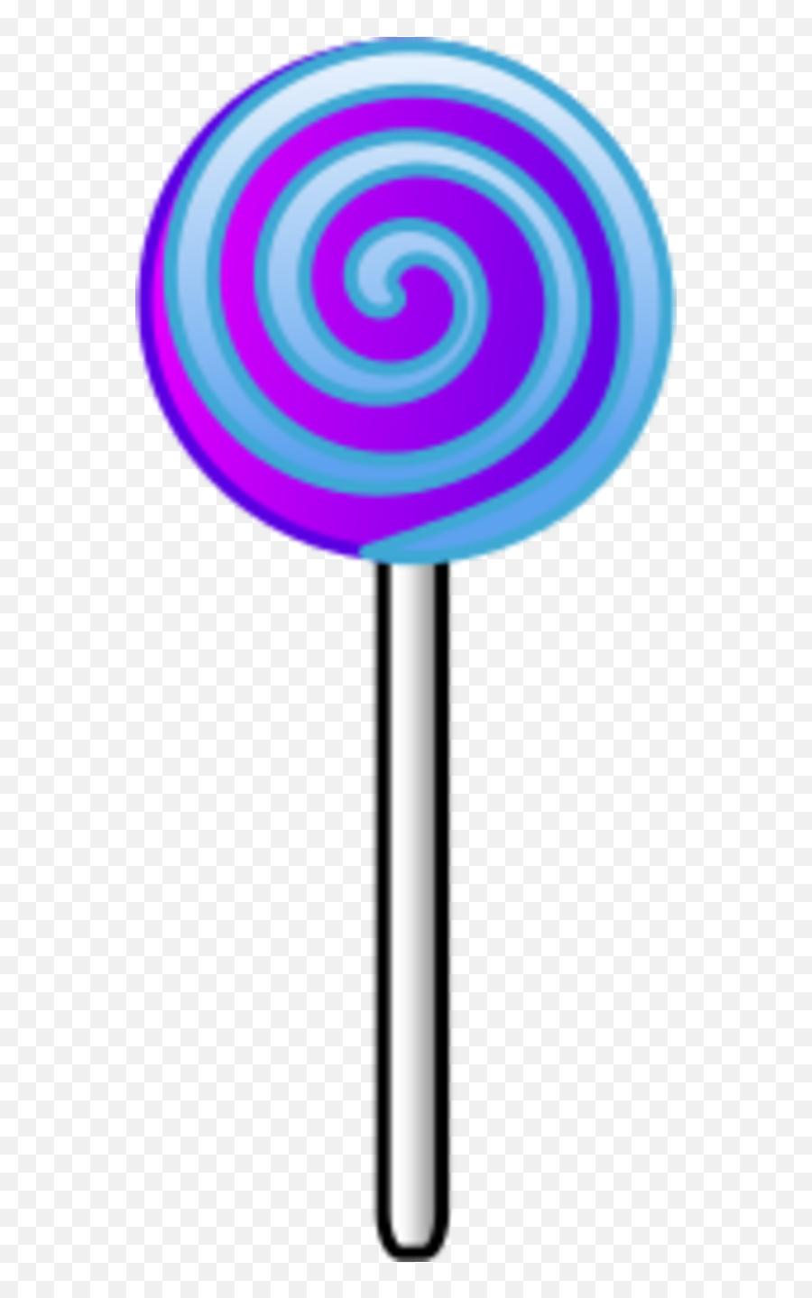 Lollipop Clipart Multicolor Lollipop Multicolor Transparent - Clipart Picture Of Lollipop Emoji,Emoji Lollipops