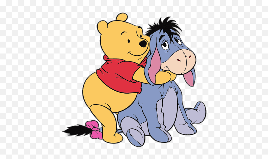 Teletubbies And Noo Noo - Winnie The Pooh And Eeyore Emoji,Eeyore Emoji